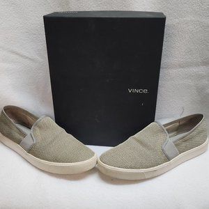 Vince slip on sneakers 9.5